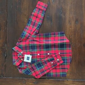 Brand new Janie and Jack button down shirt, 18 to 24 month